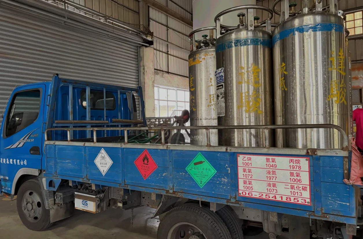 contact us dajun gas